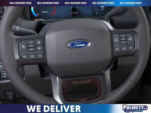 New 2026 Ford F250 King Ranch w/ Chrome Package AWD/4WD image 12