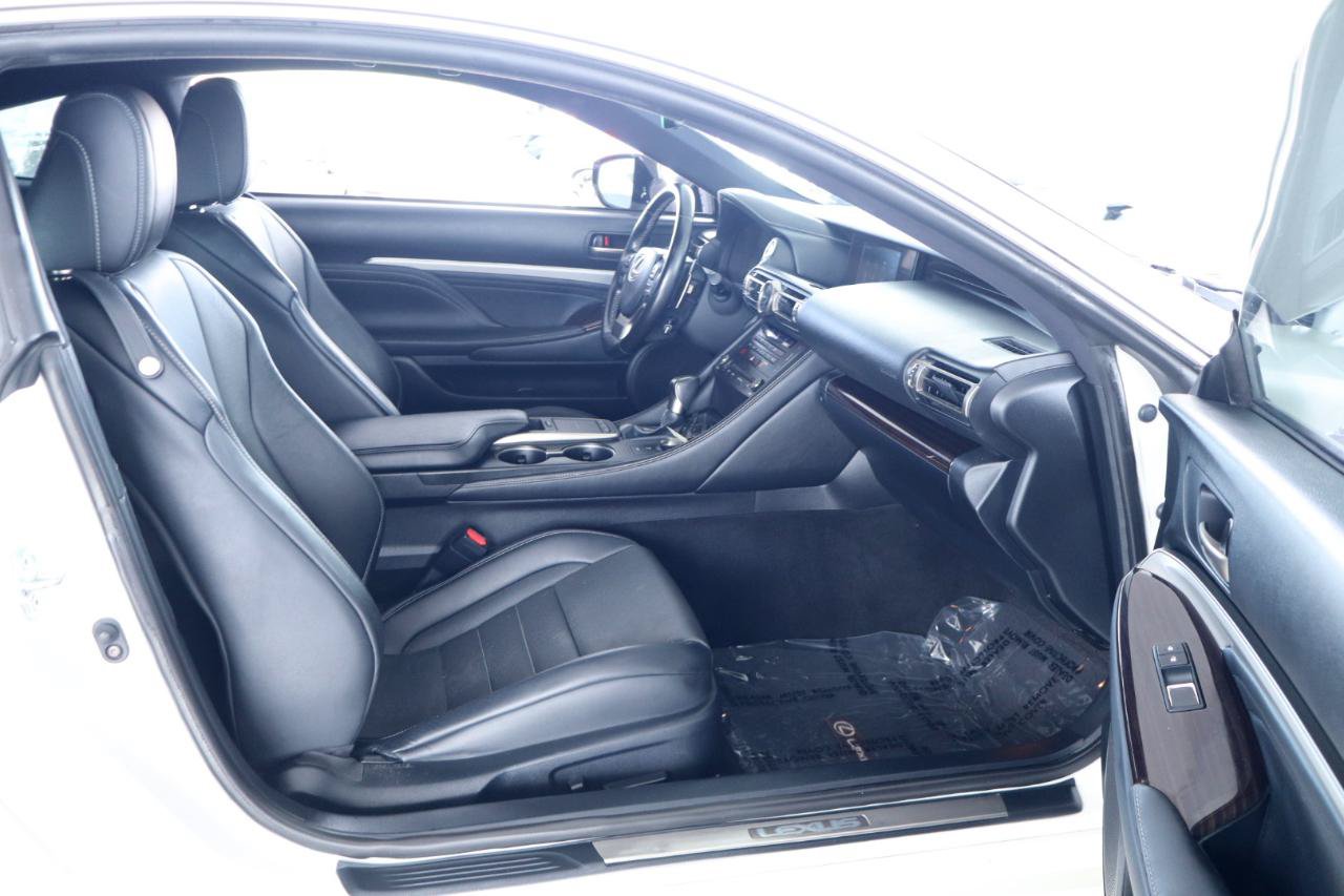 Used 2020 Lexus RC 300 w/ Accessory Package RWD image 32