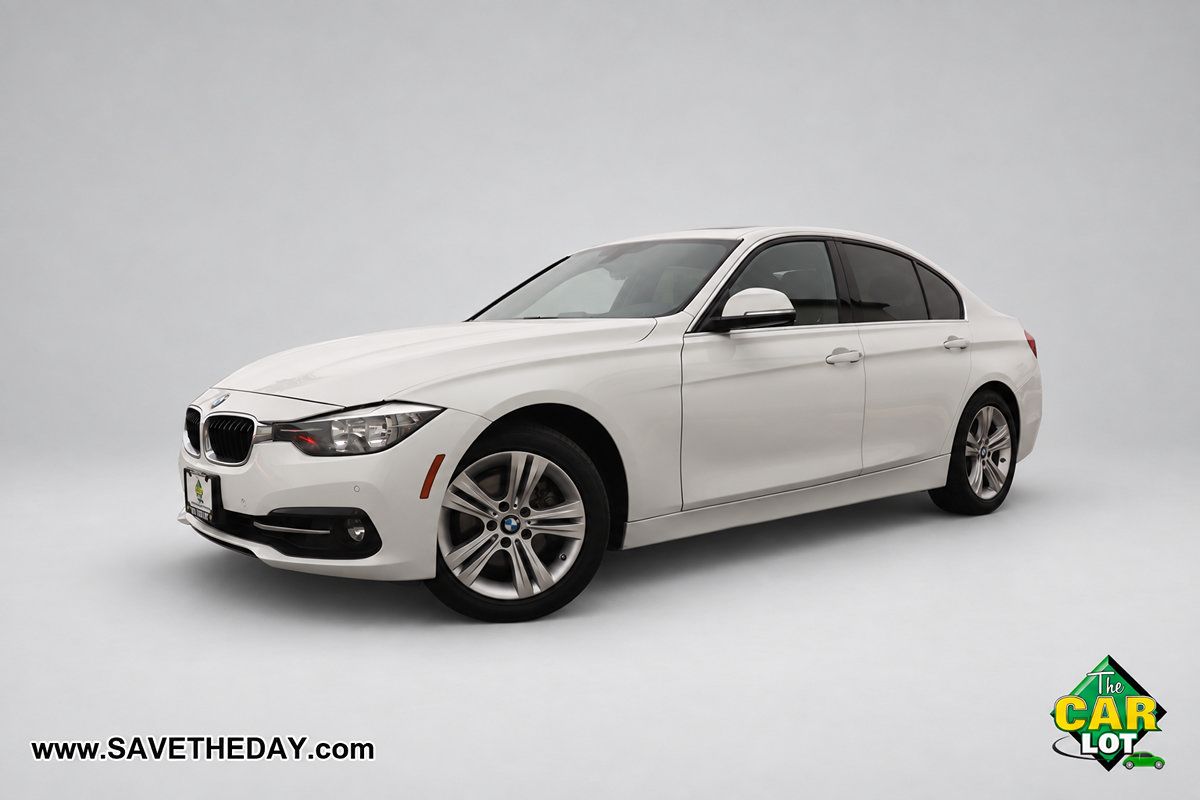 Used 2017 BMW 330i Sedan w/ Driver Assistance Package RWD image 2