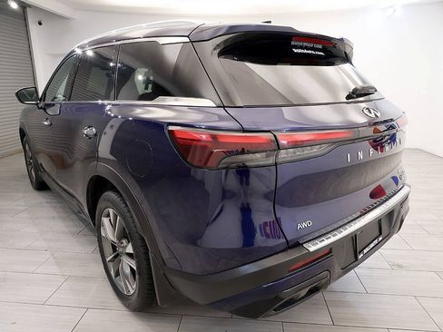 Used 2023 INFINITI QX60 Luxe w/ Performance Audio Package AWD/4WD image 3