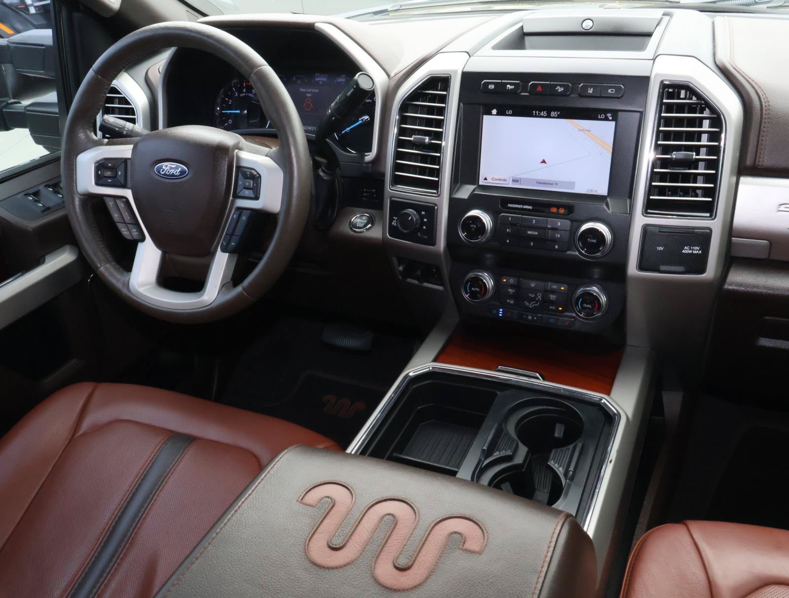 Used 2019 Ford F350 King Ranch w/ King Ranch Ultimate Package AWD/4WD image 13