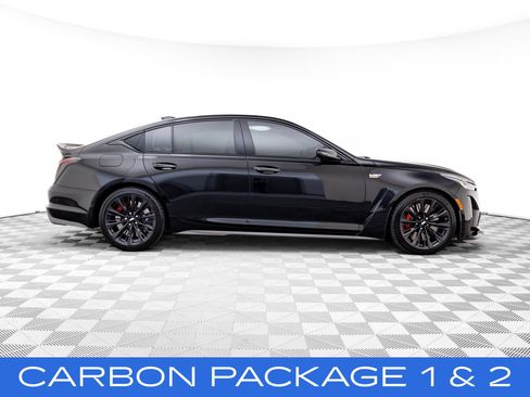 Used 2024 Cadillac CT5 V Blackwing w/ Carbon Fiber Package 2 image 6
