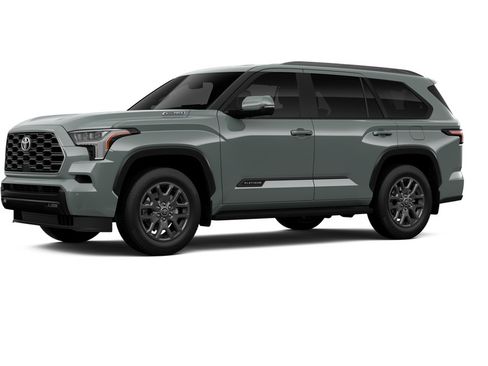 New 2026 Toyota Sequoia Platinum AWD/4WD image 2