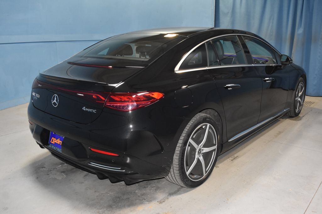 Used 2024 Mercedes-Benz EQE 350+ 4MATIC Sedan image 24