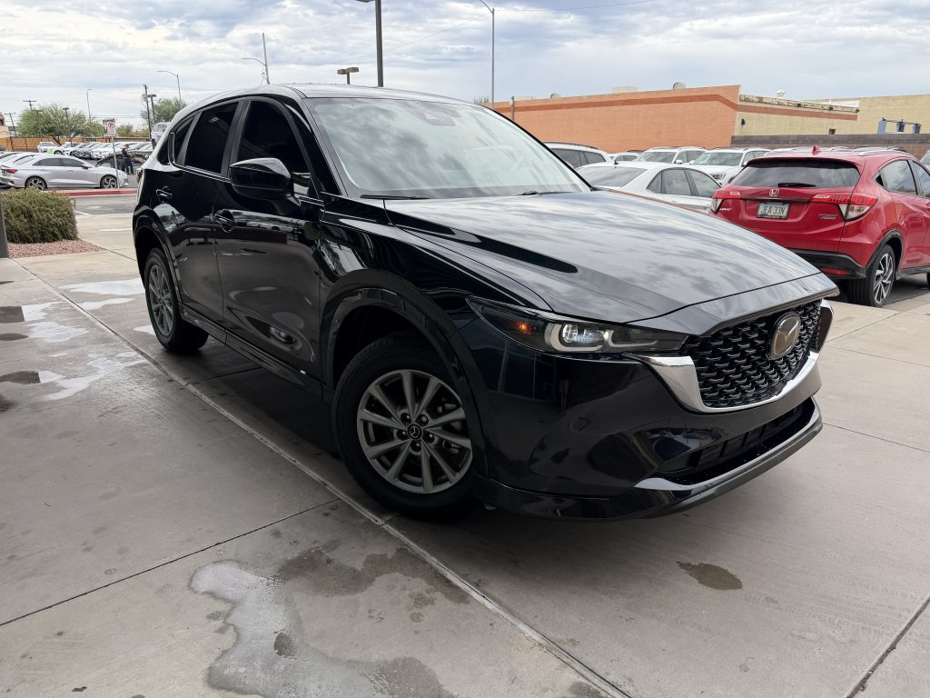 Used 2024 MAZDA CX-5 AWD 2.5 S w/ Select Package image 6