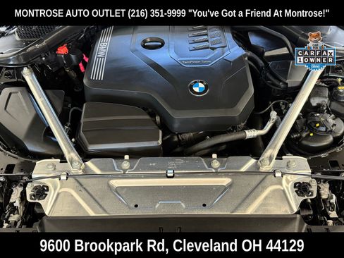 Used 2023 BMW 430i xDrive Convertible w/ Premium Package image 47