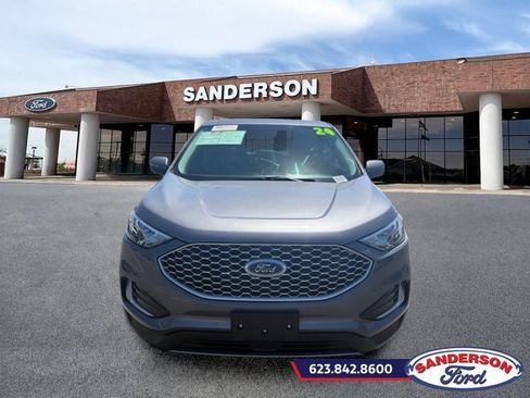 Certified 2024 Ford Edge SEL AWD/4WD image 8