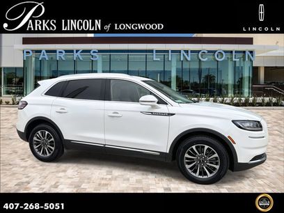 Certified 2023 Lincoln Nautilus FWD w/ Premium Package