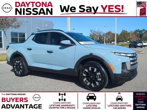 Used 2025 Hyundai Santa Cruz SEL image 1