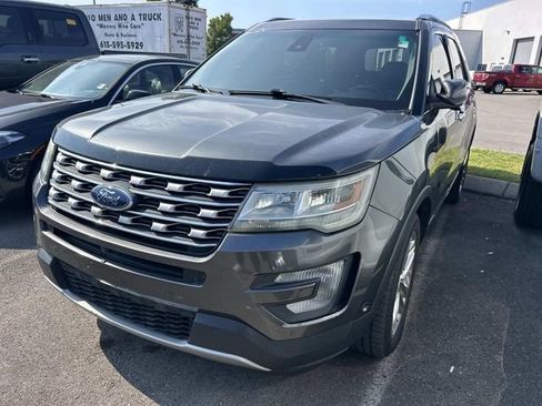 Used 2016 Ford Explorer Limited w/ Equipment Group 301A AWD/4WD image 1