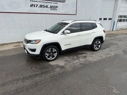 Used 2020 Jeep Compass Limited FWD image 10