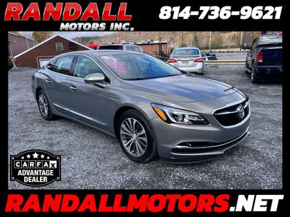 Used 2017 Buick LaCrosse Premium w/ Sun and Shade Package