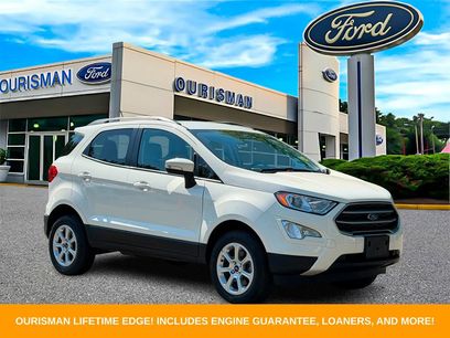 Used 2022 Ford EcoSport SE w/ SE Convenience Package