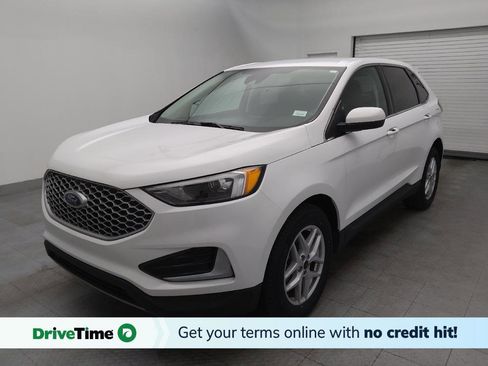 Used 2024 Ford Edge SEL image 1