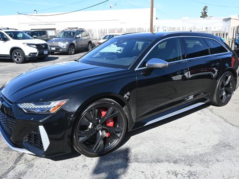 Used 2021 Audi RS 6 AWD/4WD image 5