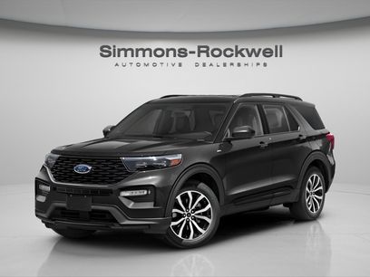 Used 2022 Ford Explorer ST-Line w/ Class IV Trailer Tow Package
