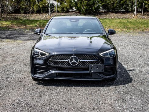 Used 2022 Mercedes-Benz C 300 4MATIC Sedan image 2