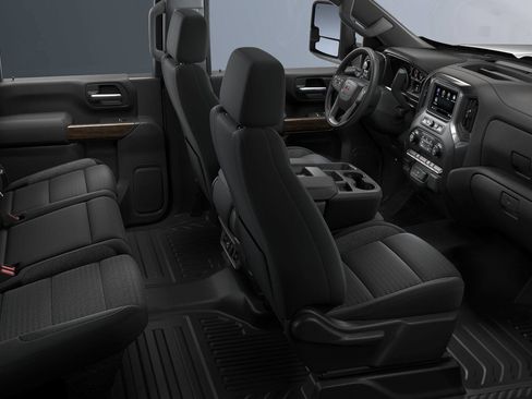 New 2025 GMC Sierra 2500 Pro w/ 1SA Pro Safety Plus Package AWD/4WD image 55