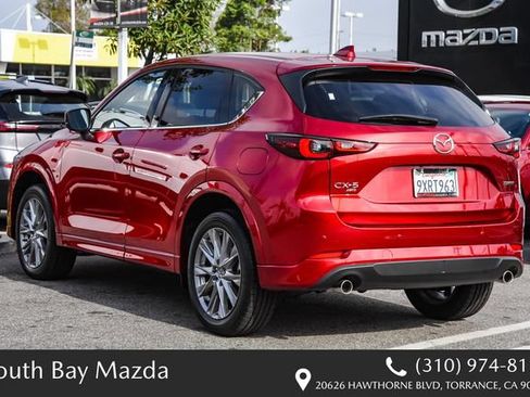 Certified 2025 MAZDA CX-5 AWD 2.5 S w/ Premium Plus Pkg image 6
