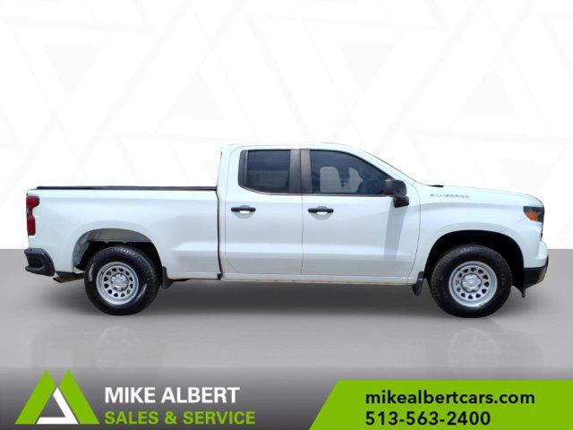 Used 2023 Chevrolet Silverado 1500 W/T w/ WT Value Package RWD image 8