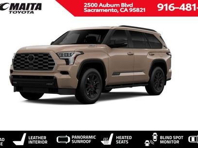 New 2026 Toyota Sequoia Platinum