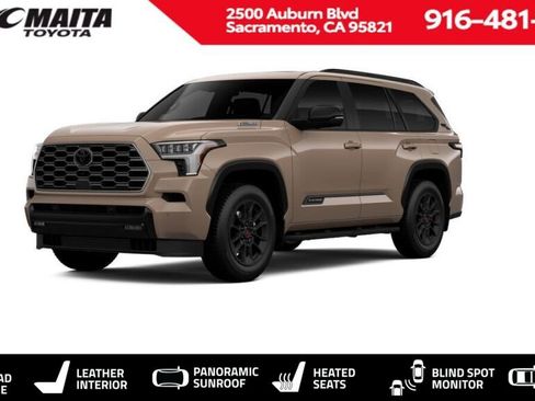 New 2026 Toyota Sequoia Platinum AWD/4WD image 1