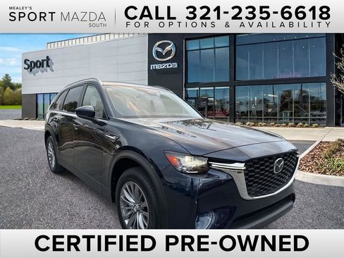 Certified 2025 MAZDA CX-90 3.3 Turbo w/ Select Package image 1