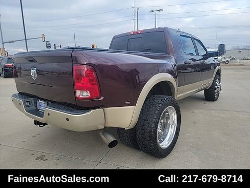 Used 2012 RAM 3500 Laramie Longhorn w/ Max Tow Pkg image 29