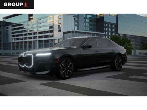 New 2026 BMW 760i xDrive w/ Executive Package AWD/4WD image 1