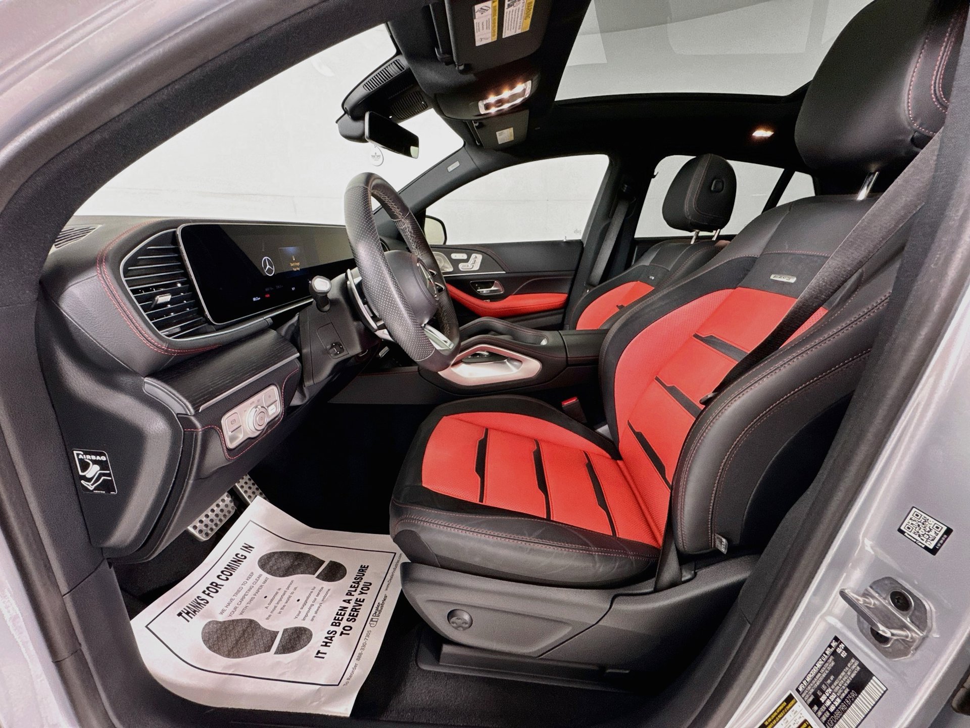 Certified 2024 Mercedes-Benz GLE 53 AMG 4MATIC Coupe image 23