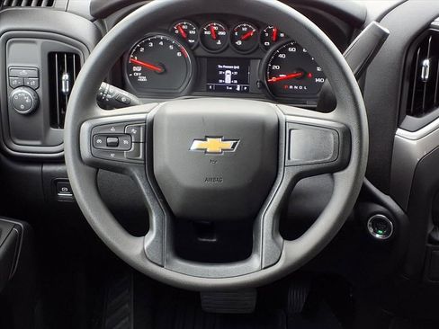 New 2026 Chevrolet Silverado 1500 Custom w/ Turbomax Blackout Package RWD image 23