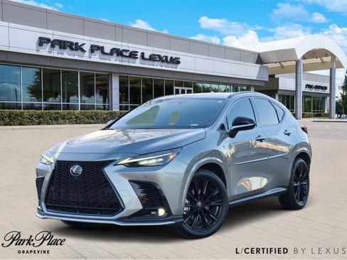 Certified 2023 Lexus NX 450h+ F Sport image 1