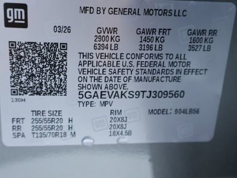 New 2026 Buick Enclave Preferred w/ Power Package AWD/4WD image 28