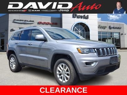 Used 2021 Jeep Grand Cherokee Laredo X