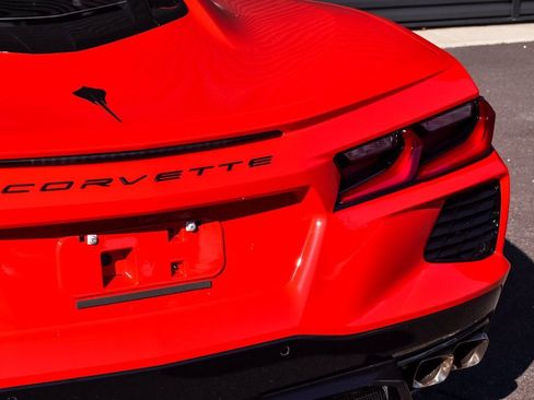 Used 2024 Chevrolet Corvette Stingray Preferred Cpe w/ 2LT image 28