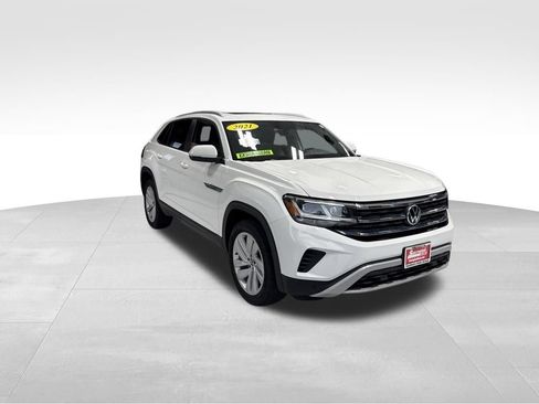 Used 2021 Volkswagen Atlas Cross Sport SE AWD/4WD image 11