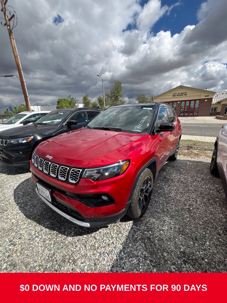 Used 2025 Jeep Compass Limited AWD/4WD image 1