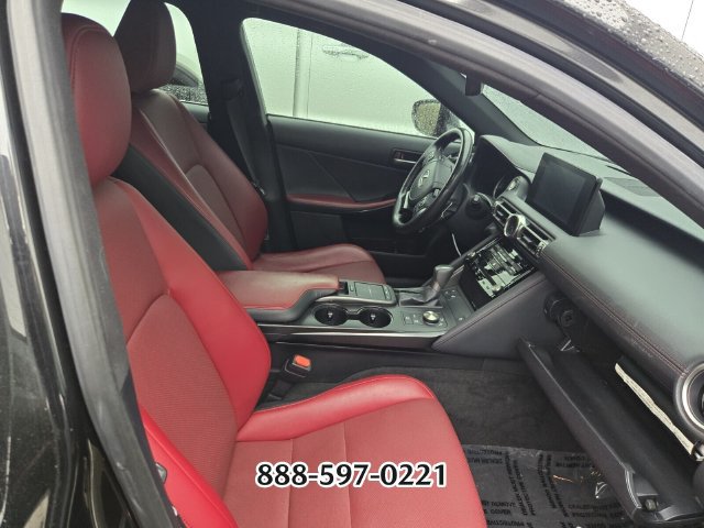 Used 2022 Lexus IS 300 w/ Premium Package RWD image 10