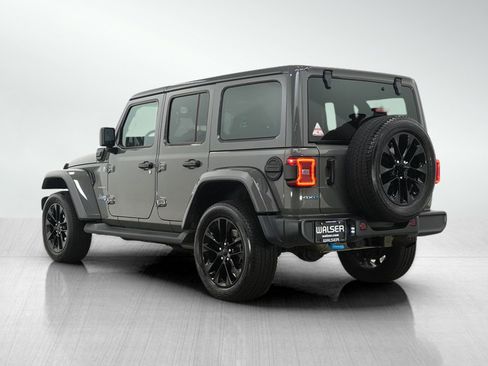 Used 2023 Jeep Wrangler Unlimited Sahara w/ Cold Weather Group image 4