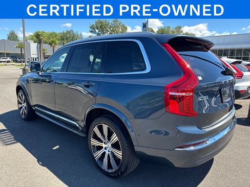 Certified 2024 Volvo XC90 B6 Ultimate w/ Protection Package Premier AWD/4WD image 4
