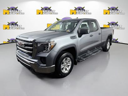Used 2021 GMC Sierra 1500 4x4 Double Cab w/ Trailering Package