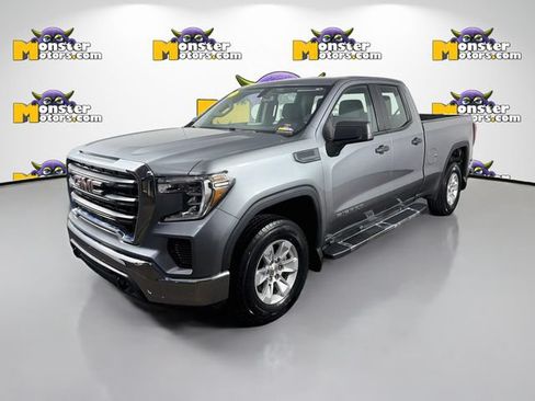 Used 2021 GMC Sierra 1500 4x4 Double Cab w/ Trailering Package image 1