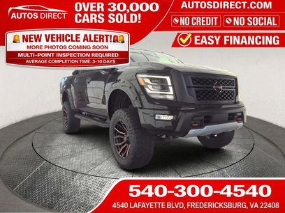 Used 2021 Nissan Titan PRO-4X w/ Pro-4x Convenience Package