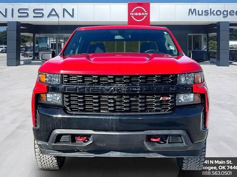Used 2019 Chevrolet Silverado 1500 Custom Trail Boss image 2