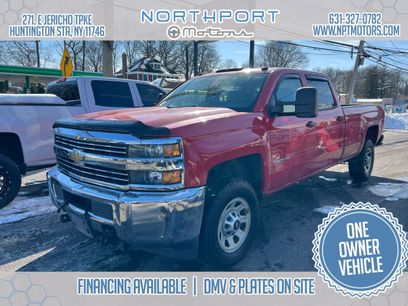 Used 2015 Chevrolet Silverado 3500 W/T w/ WT Convenience Package