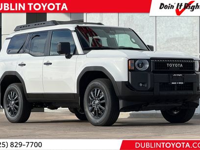 New 2026 Toyota Land Cruiser 1958