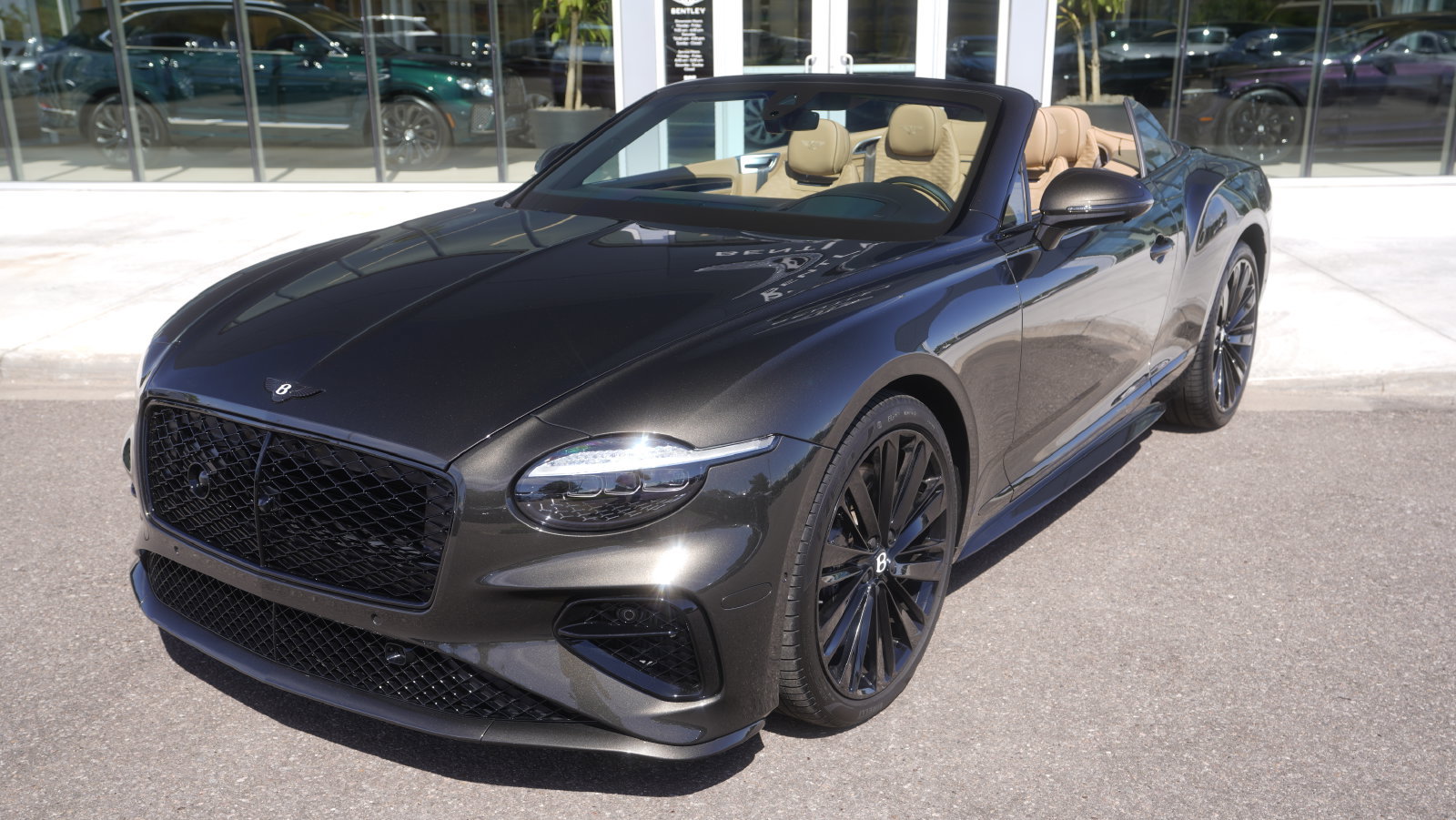 Certified 2025 Bentley Continental GT Speed AWD/4WD image 26