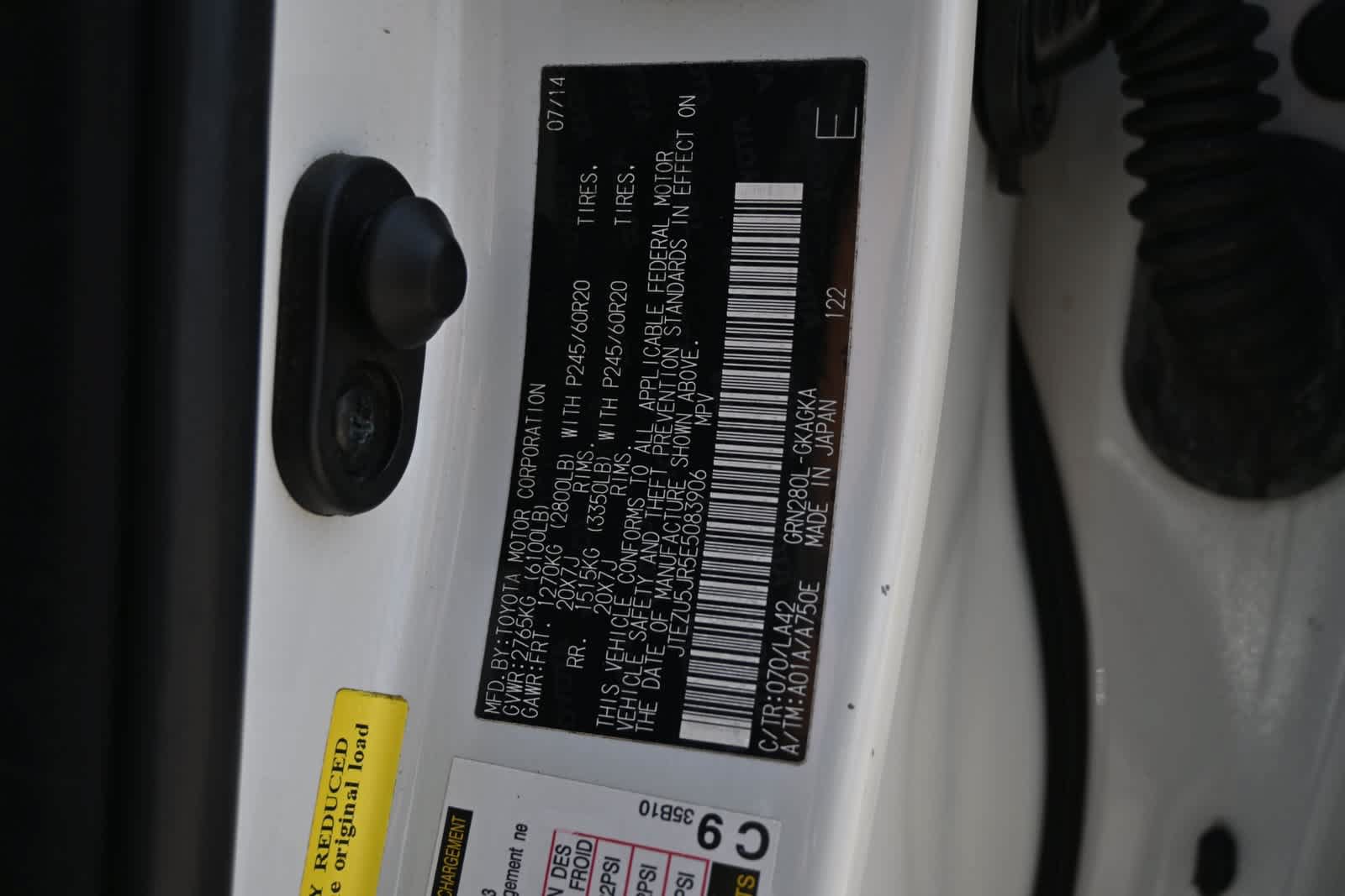 Used 2014 Toyota 4Runner Limited RWD image 27