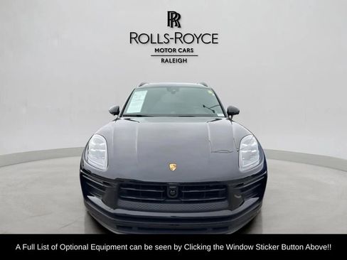 Used 2024 Porsche Macan Turbo AWD/4WD image 2