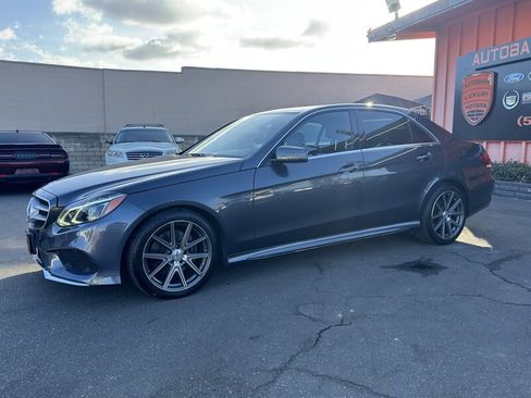 Used 2014 Mercedes-Benz E 350 4MATIC Sedan w/ Premium 1 Package image 8